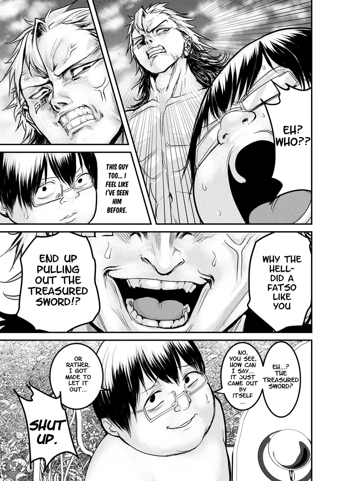 Crotch Warrior ~The Hateful Hero Is Loved by Demons~ chapter 21 page 25