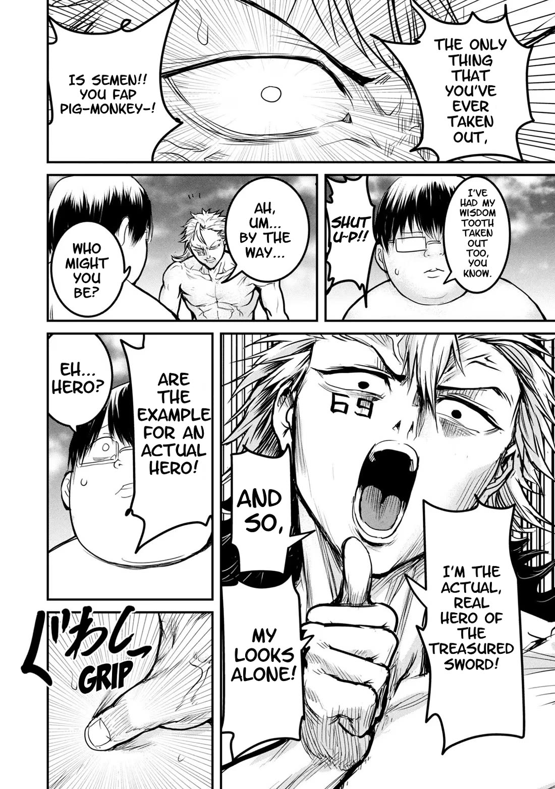 Crotch Warrior ~The Hateful Hero Is Loved by Demons~ chapter 21 page 26