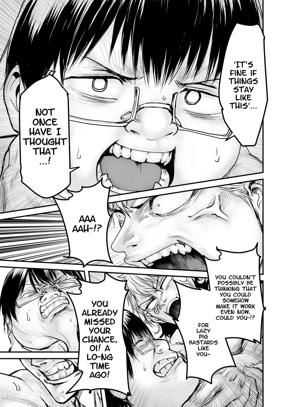 Crotch Warrior ~The Hateful Hero Is Loved by Demons~ chapter 21 page 29