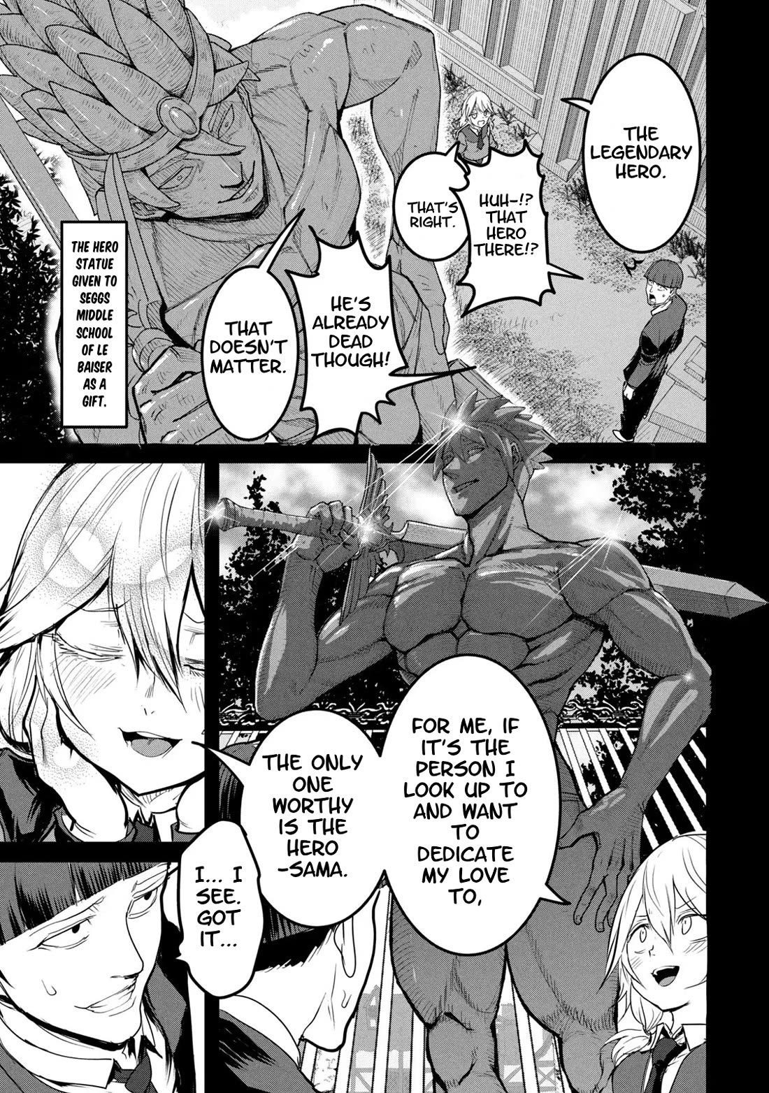 Crotch Warrior ~The Hateful Hero Is Loved by Demons~ chapter 21 page 3