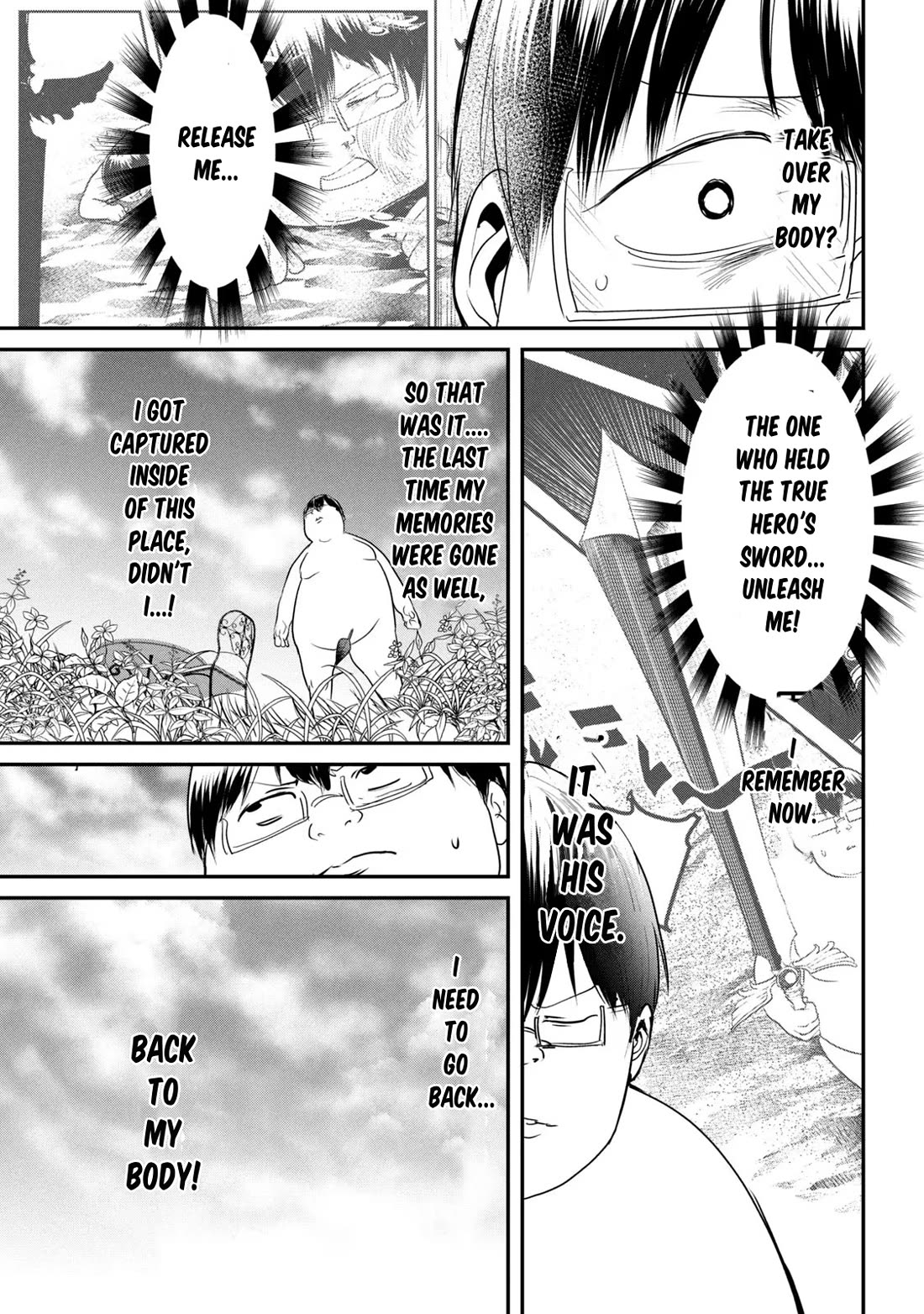 Crotch Warrior ~The Hateful Hero Is Loved by Demons~ chapter 21 page 31