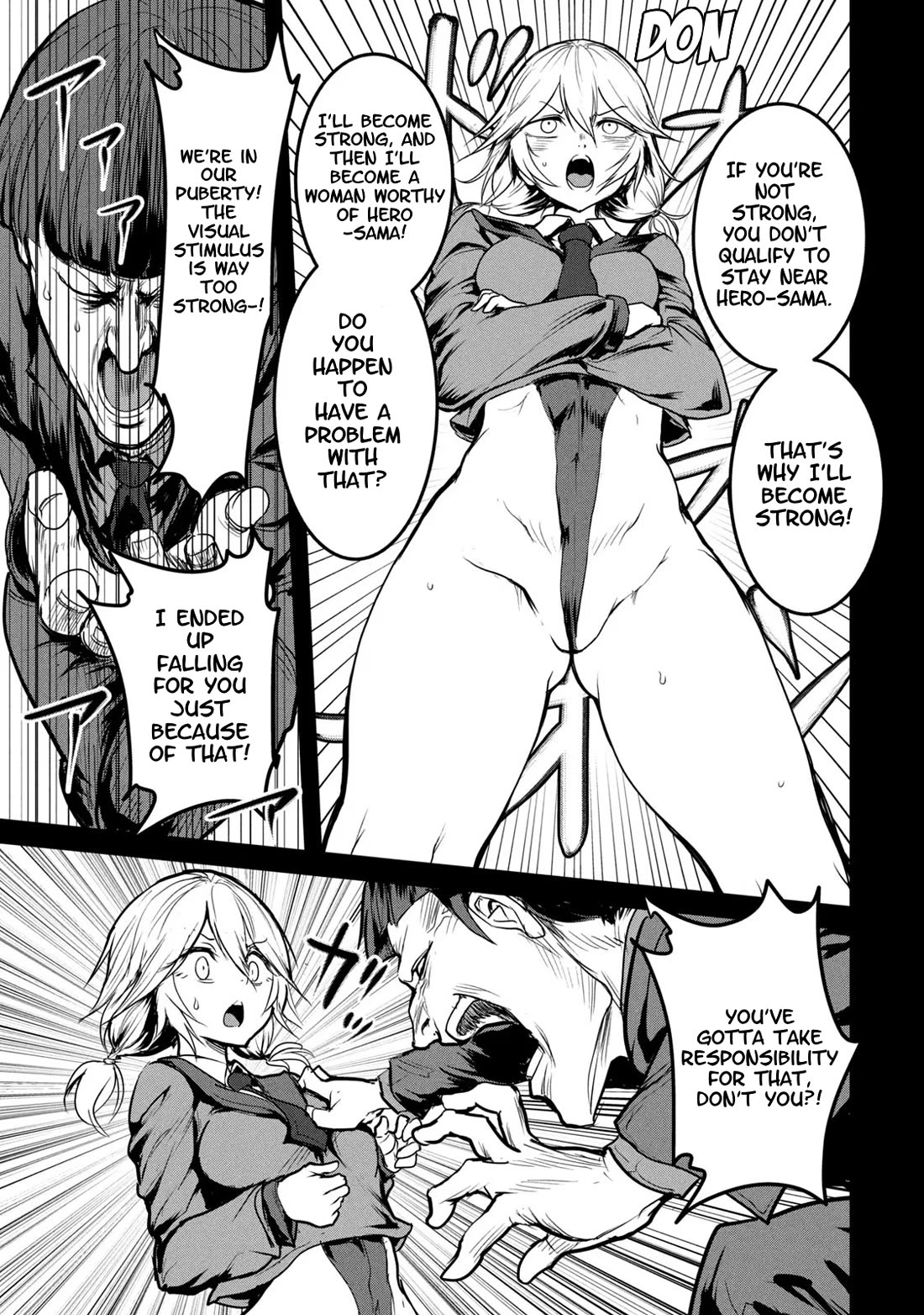 Crotch Warrior ~The Hateful Hero Is Loved by Demons~ chapter 21 page 5
