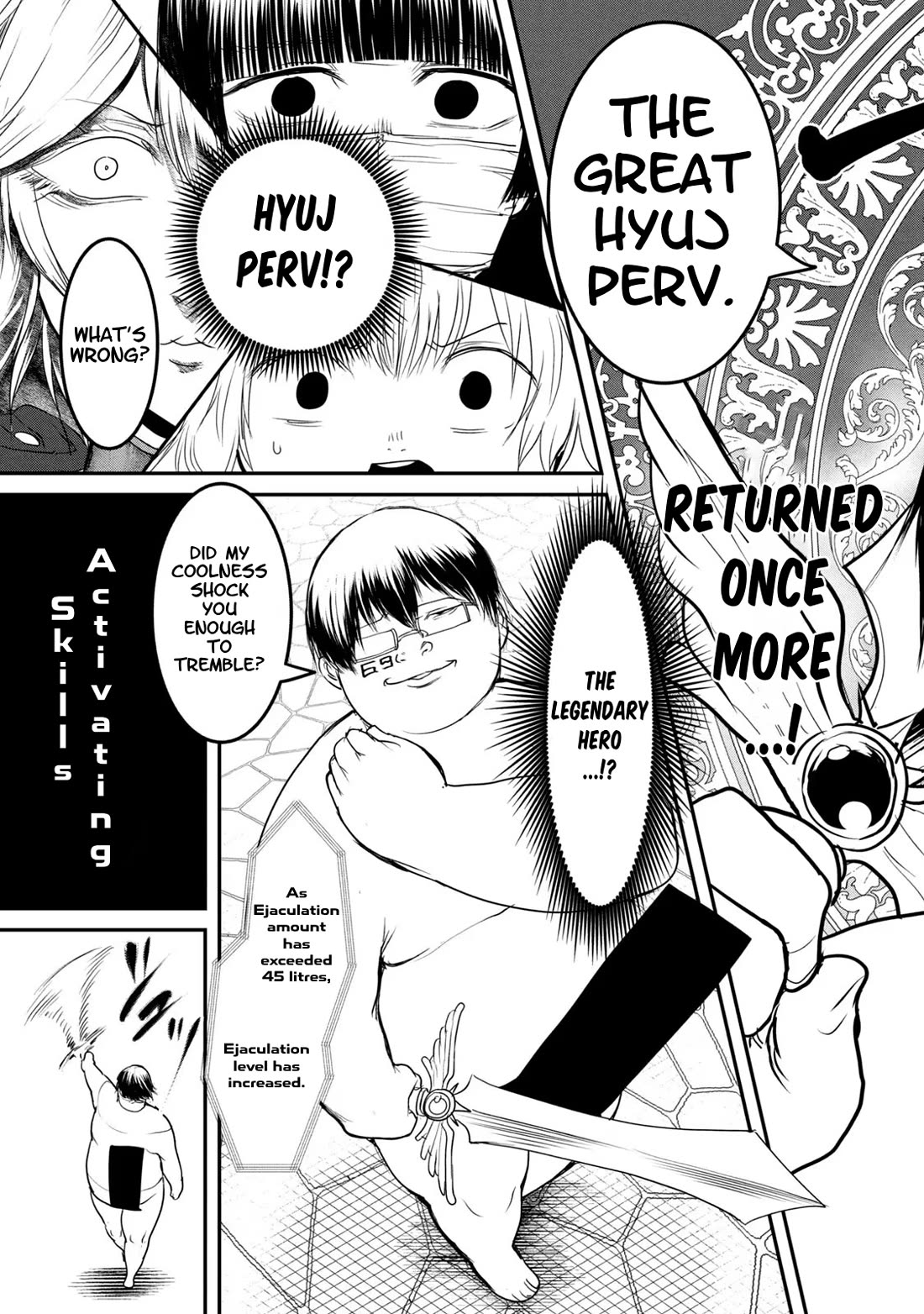 Crotch Warrior ~The Hateful Hero Is Loved by Demons~ chapter 21 page 9