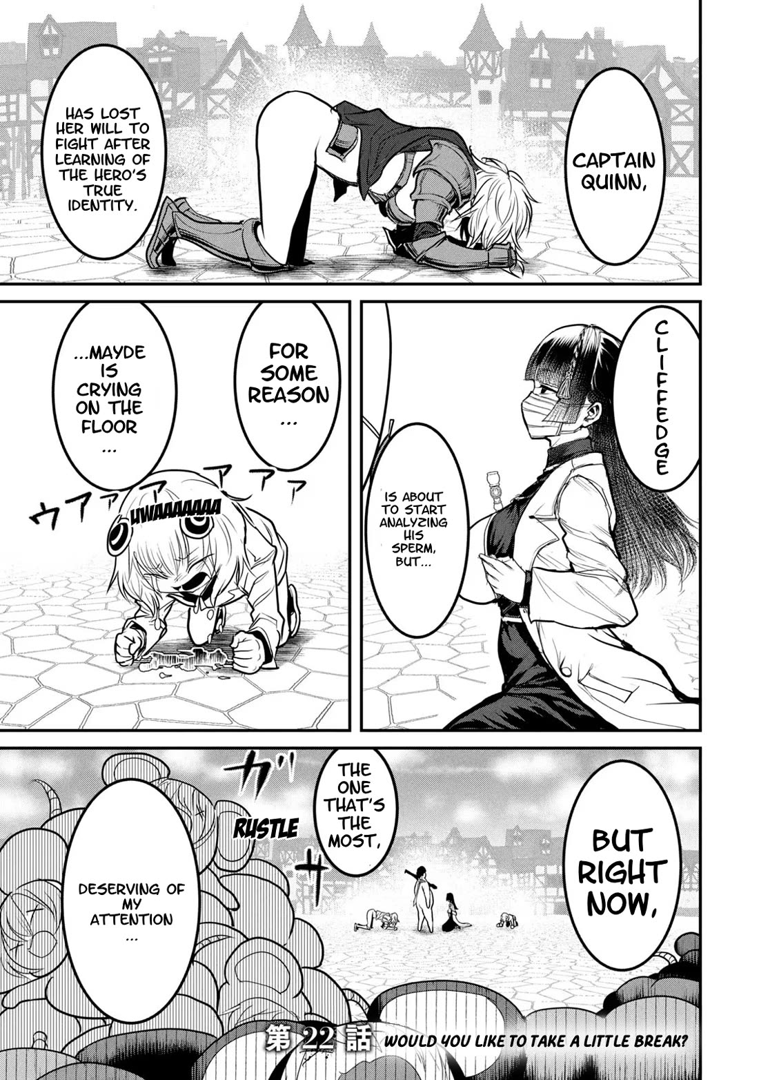 Crotch Warrior ~The Hateful Hero Is Loved by Demons~ chapter 22 page 1