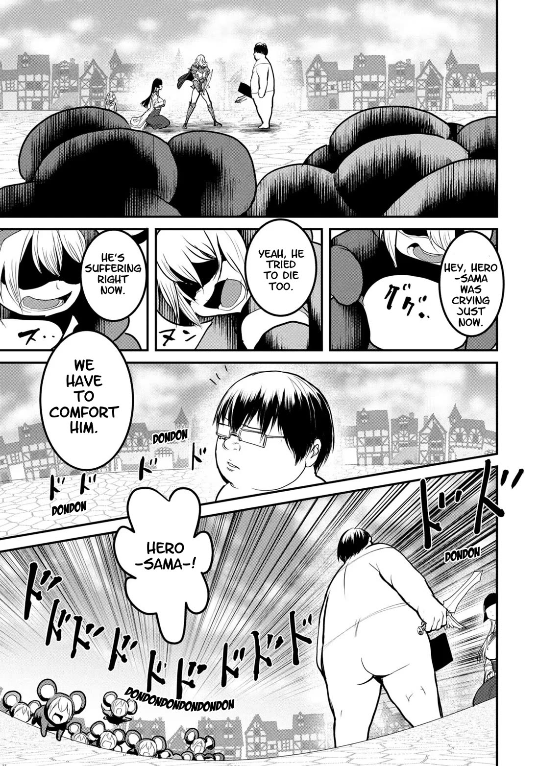 Crotch Warrior ~The Hateful Hero Is Loved by Demons~ chapter 22 page 11