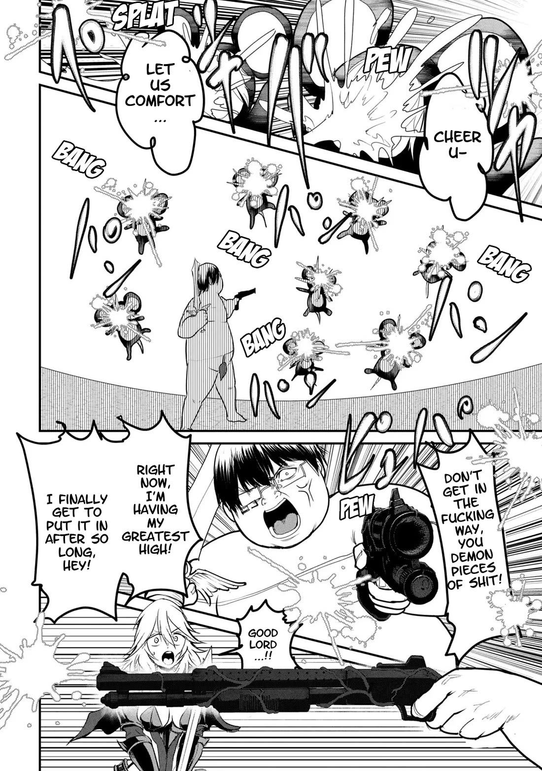 Crotch Warrior ~The Hateful Hero Is Loved by Demons~ chapter 22 page 12