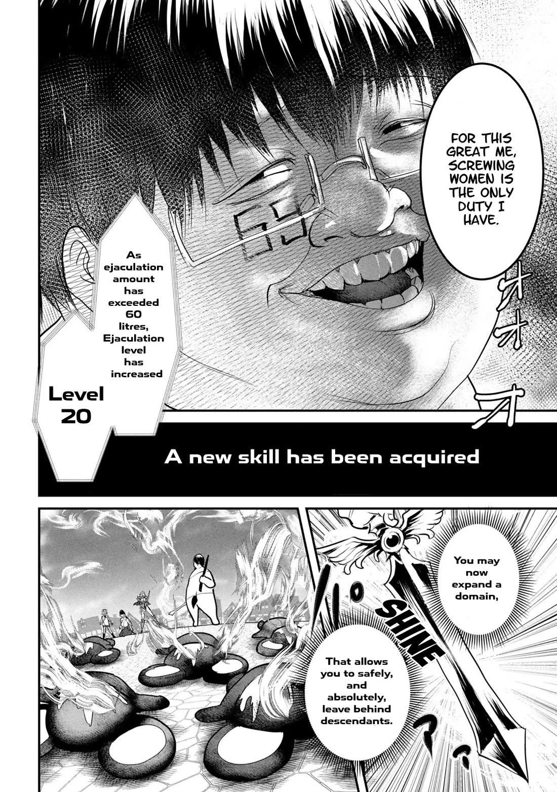 Crotch Warrior ~The Hateful Hero Is Loved by Demons~ chapter 22 page 14