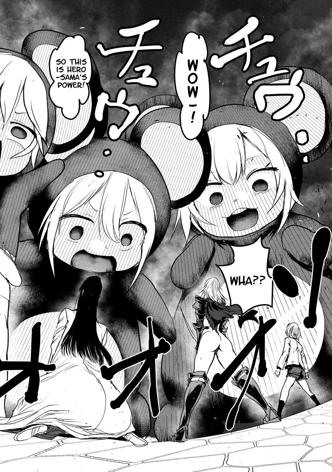 Crotch Warrior ~The Hateful Hero Is Loved by Demons~ chapter 22 page 16