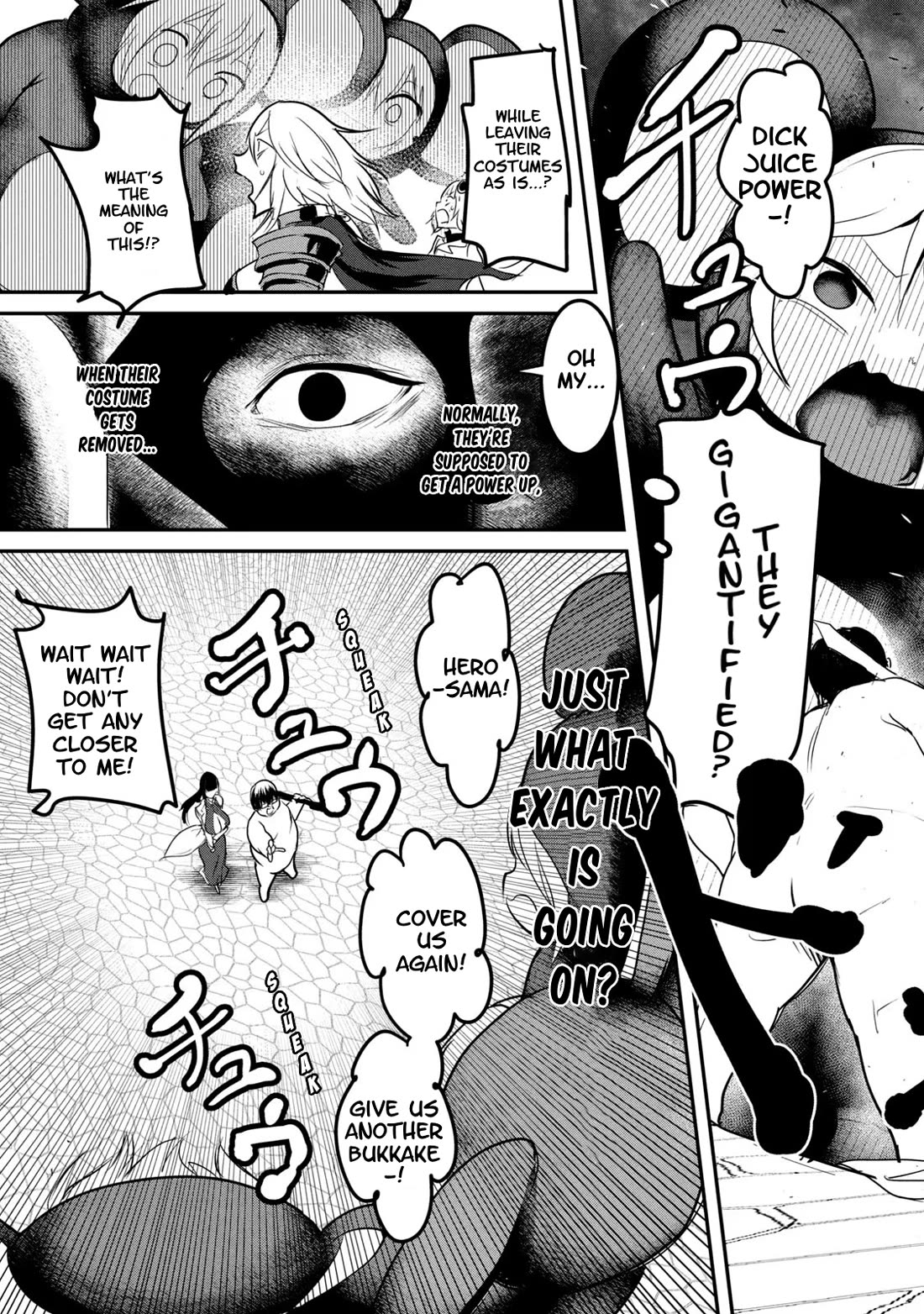 Crotch Warrior ~The Hateful Hero Is Loved by Demons~ chapter 22 page 17