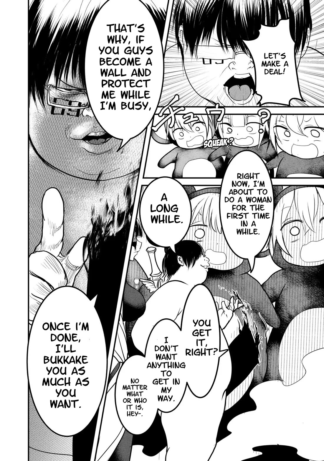 Crotch Warrior ~The Hateful Hero Is Loved by Demons~ chapter 22 page 18