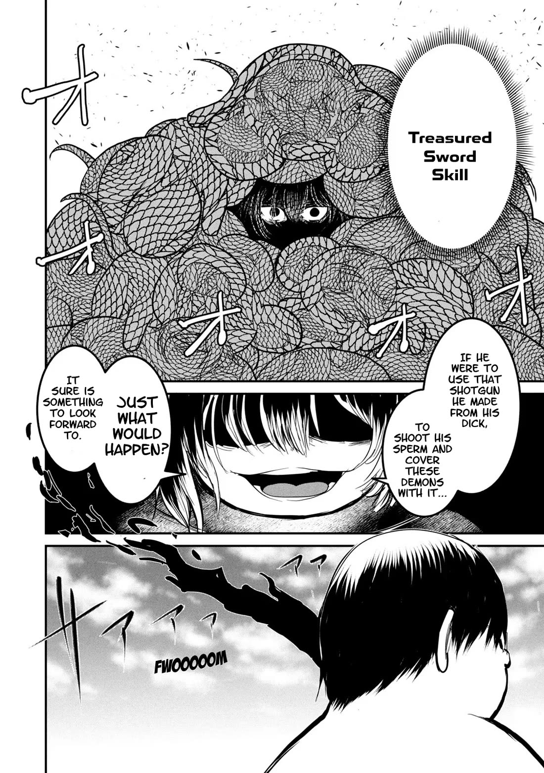 Crotch Warrior ~The Hateful Hero Is Loved by Demons~ chapter 22 page 2