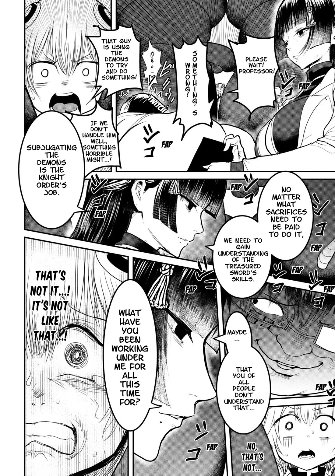 Crotch Warrior ~The Hateful Hero Is Loved by Demons~ chapter 22 page 20