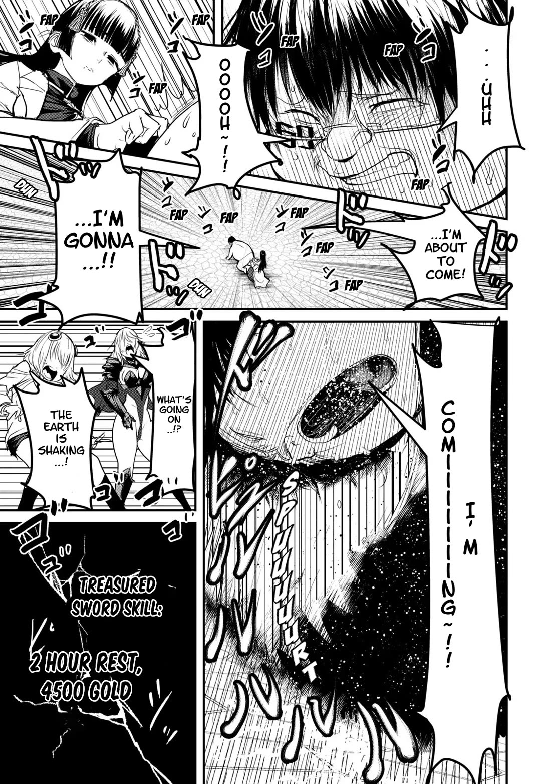 Crotch Warrior ~The Hateful Hero Is Loved by Demons~ chapter 22 page 21