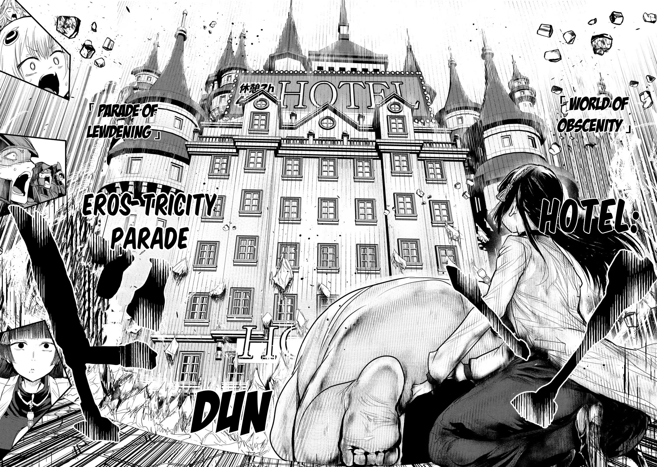 Crotch Warrior ~The Hateful Hero Is Loved by Demons~ chapter 22 page 24