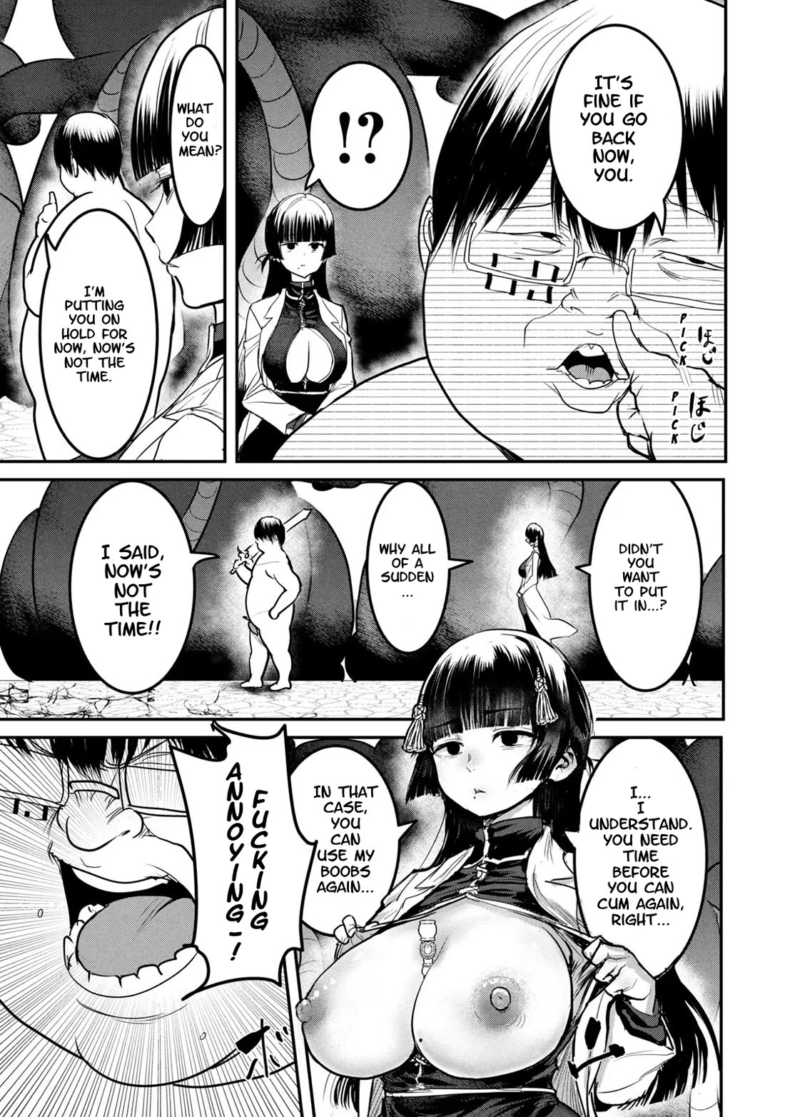 Crotch Warrior ~The Hateful Hero Is Loved by Demons~ chapter 22 page 26