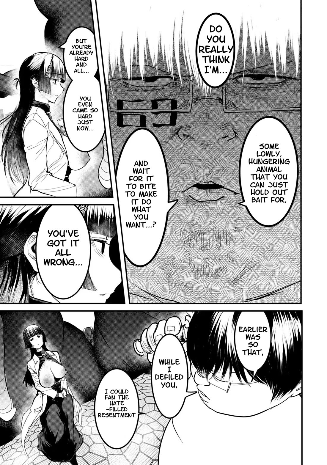 Crotch Warrior ~The Hateful Hero Is Loved by Demons~ chapter 22 page 28