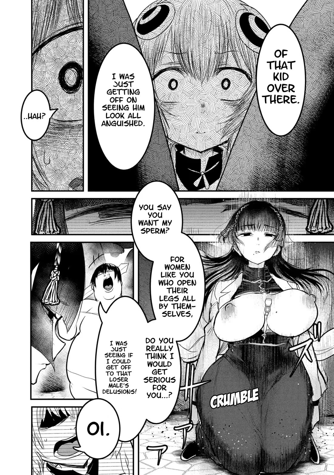 Crotch Warrior ~The Hateful Hero Is Loved by Demons~ chapter 22 page 29