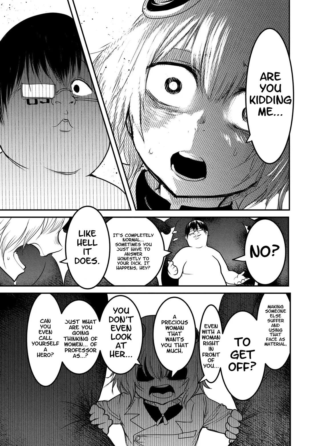 Crotch Warrior ~The Hateful Hero Is Loved by Demons~ chapter 22 page 30