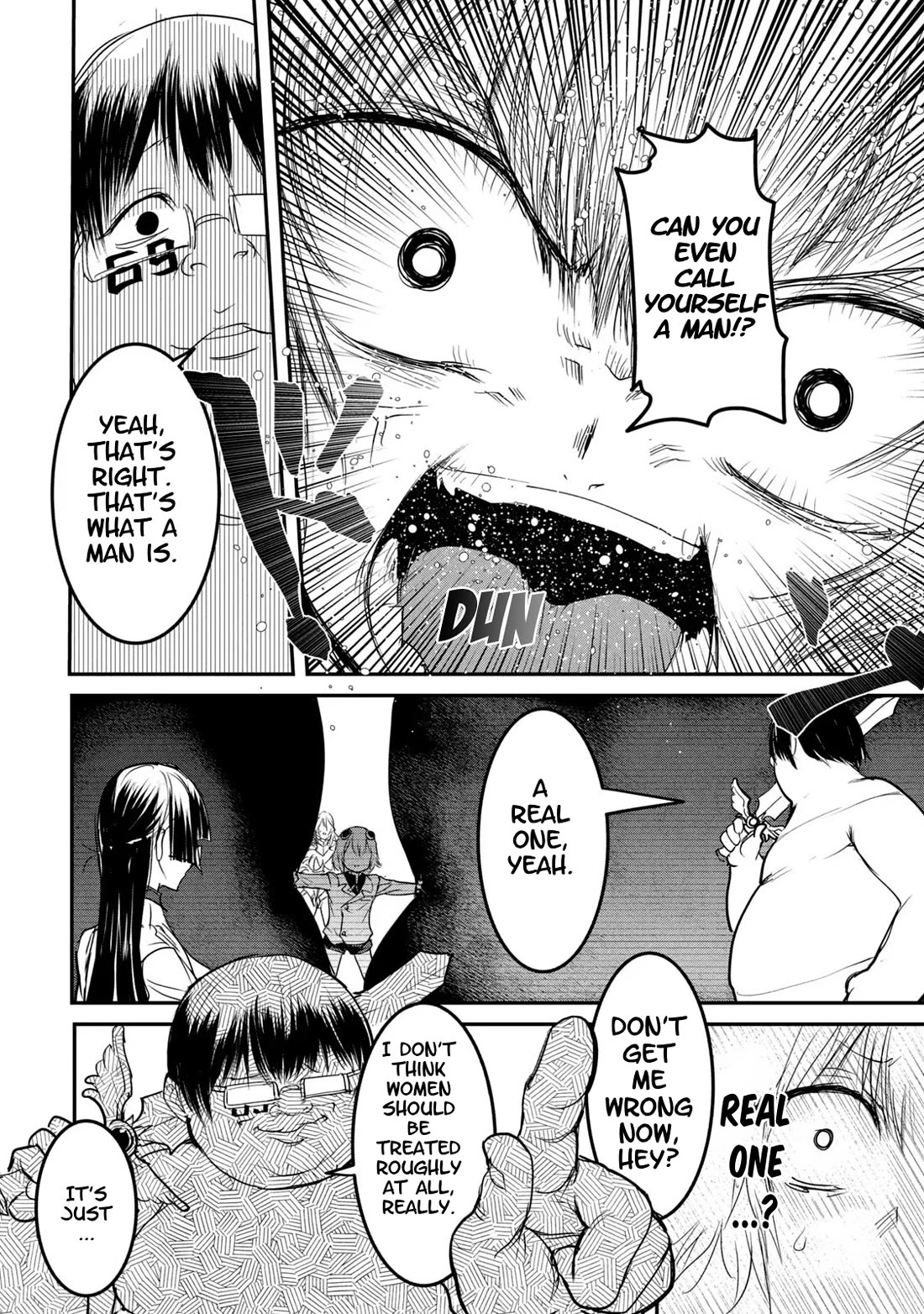 Crotch Warrior ~The Hateful Hero Is Loved by Demons~ chapter 22 page 31