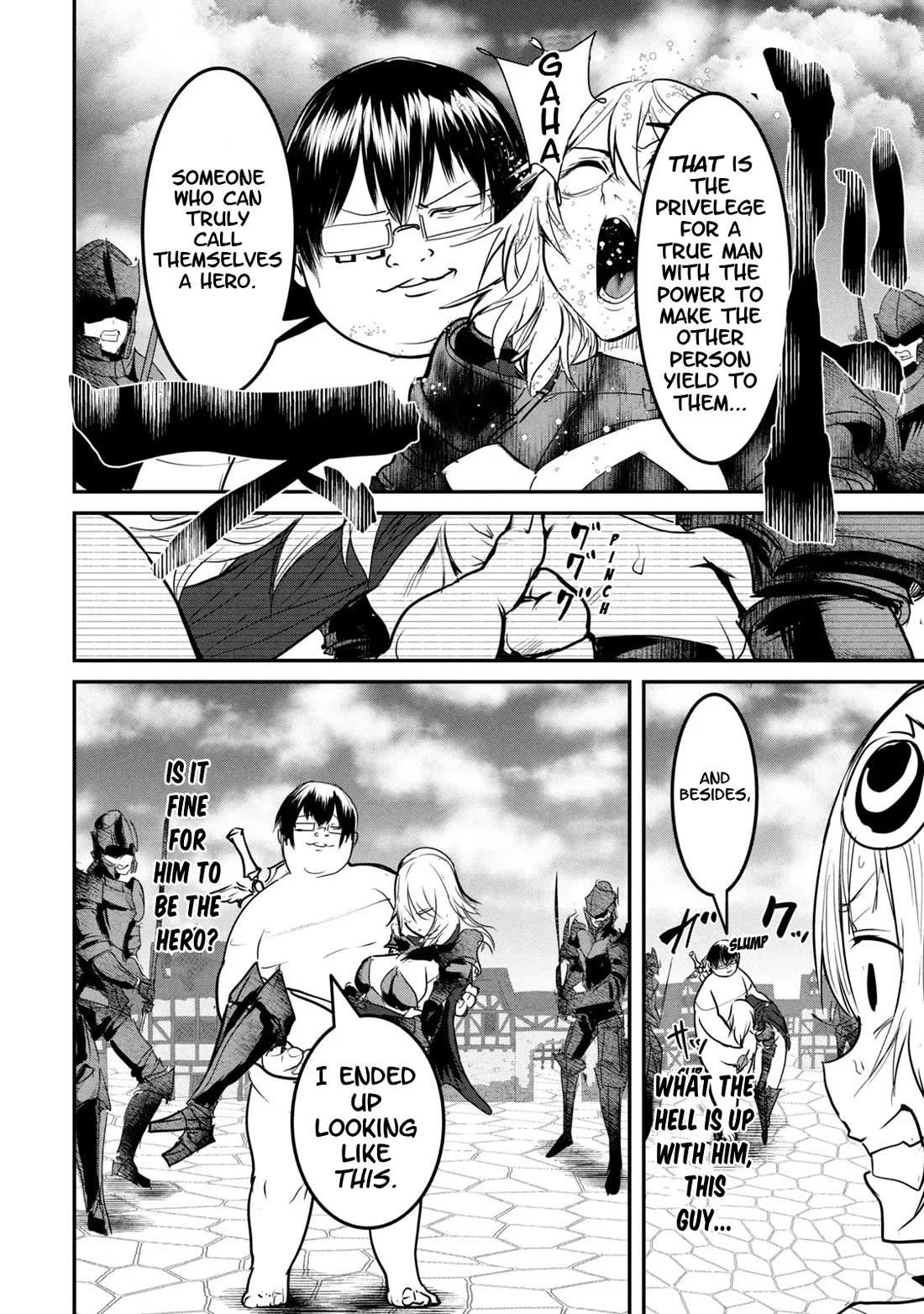 Crotch Warrior ~The Hateful Hero Is Loved by Demons~ chapter 22 page 33