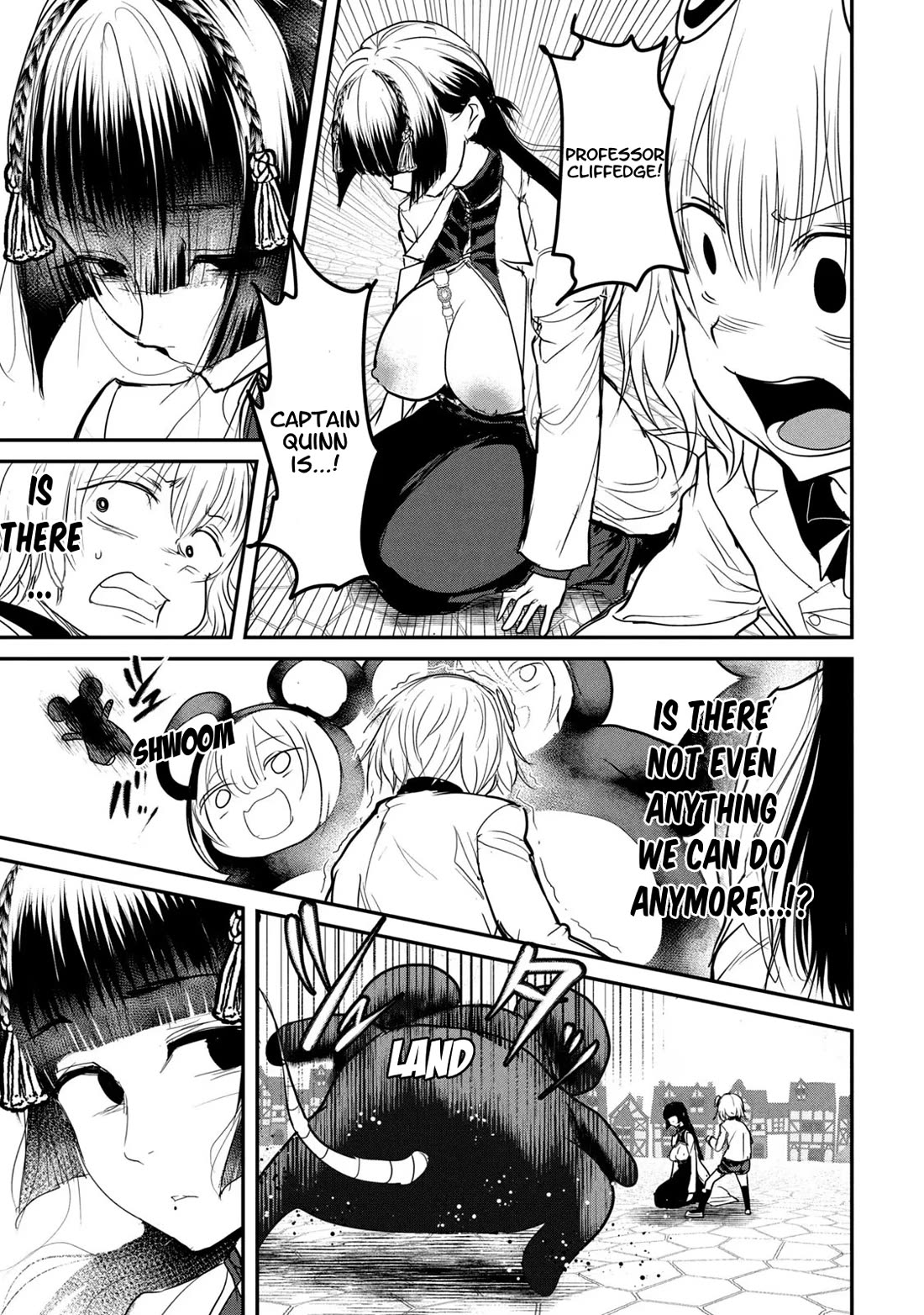 Crotch Warrior ~The Hateful Hero Is Loved by Demons~ chapter 22 page 36