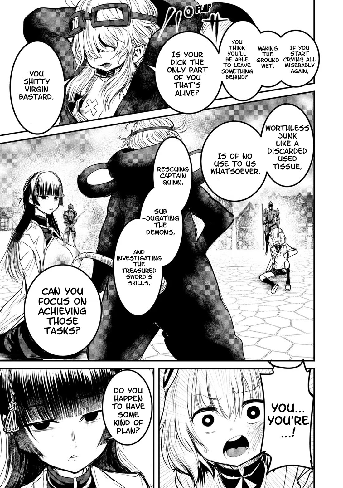 Crotch Warrior ~The Hateful Hero Is Loved by Demons~ chapter 22 page 38