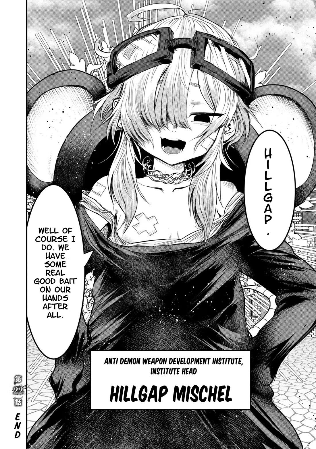 Crotch Warrior ~The Hateful Hero Is Loved by Demons~ chapter 22 page 39