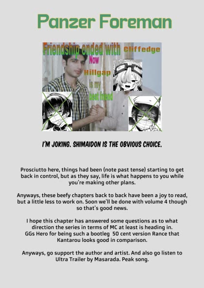 Crotch Warrior ~The Hateful Hero Is Loved by Demons~ chapter 22 page 41