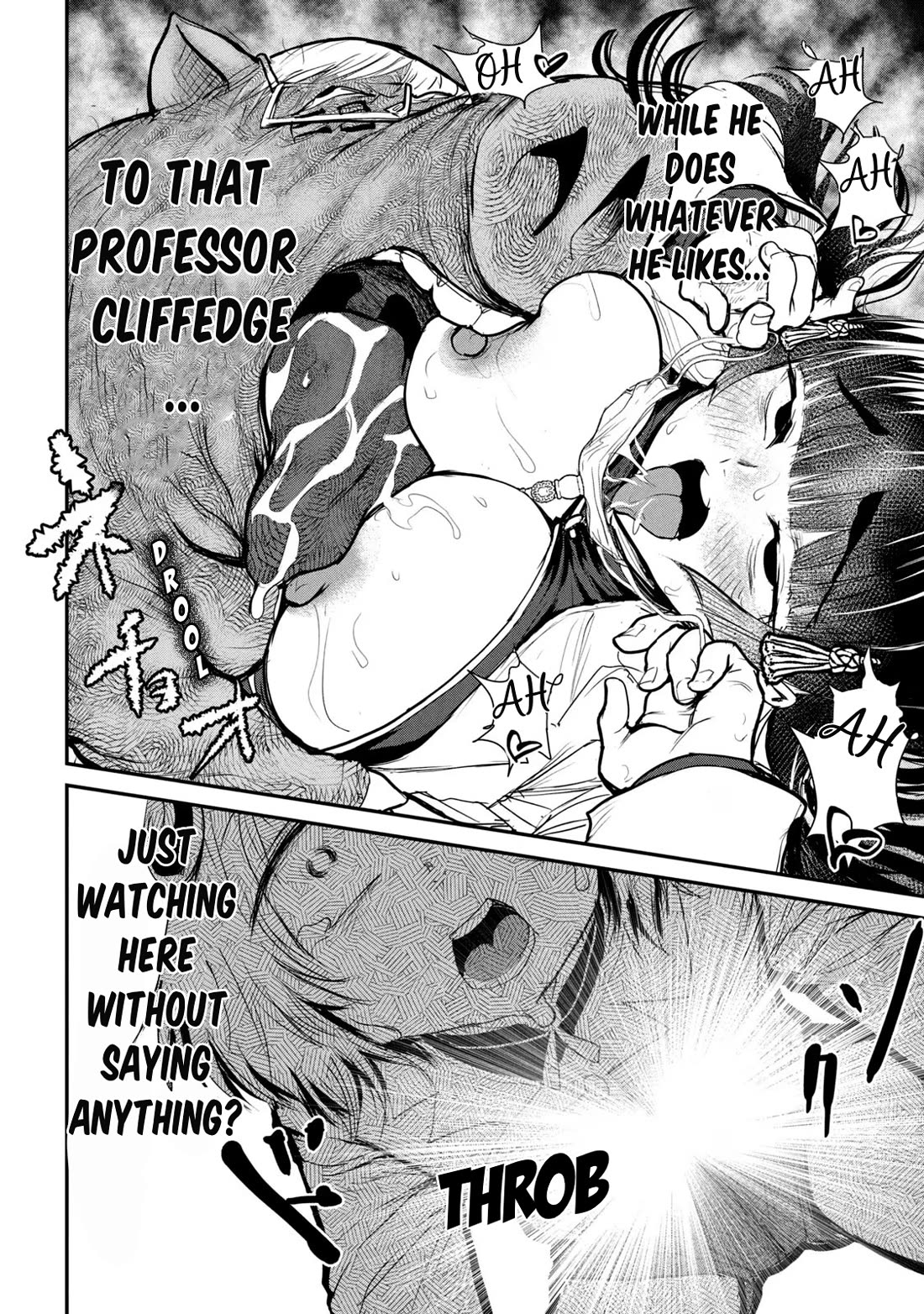 Crotch Warrior ~The Hateful Hero Is Loved by Demons~ chapter 22 page 6