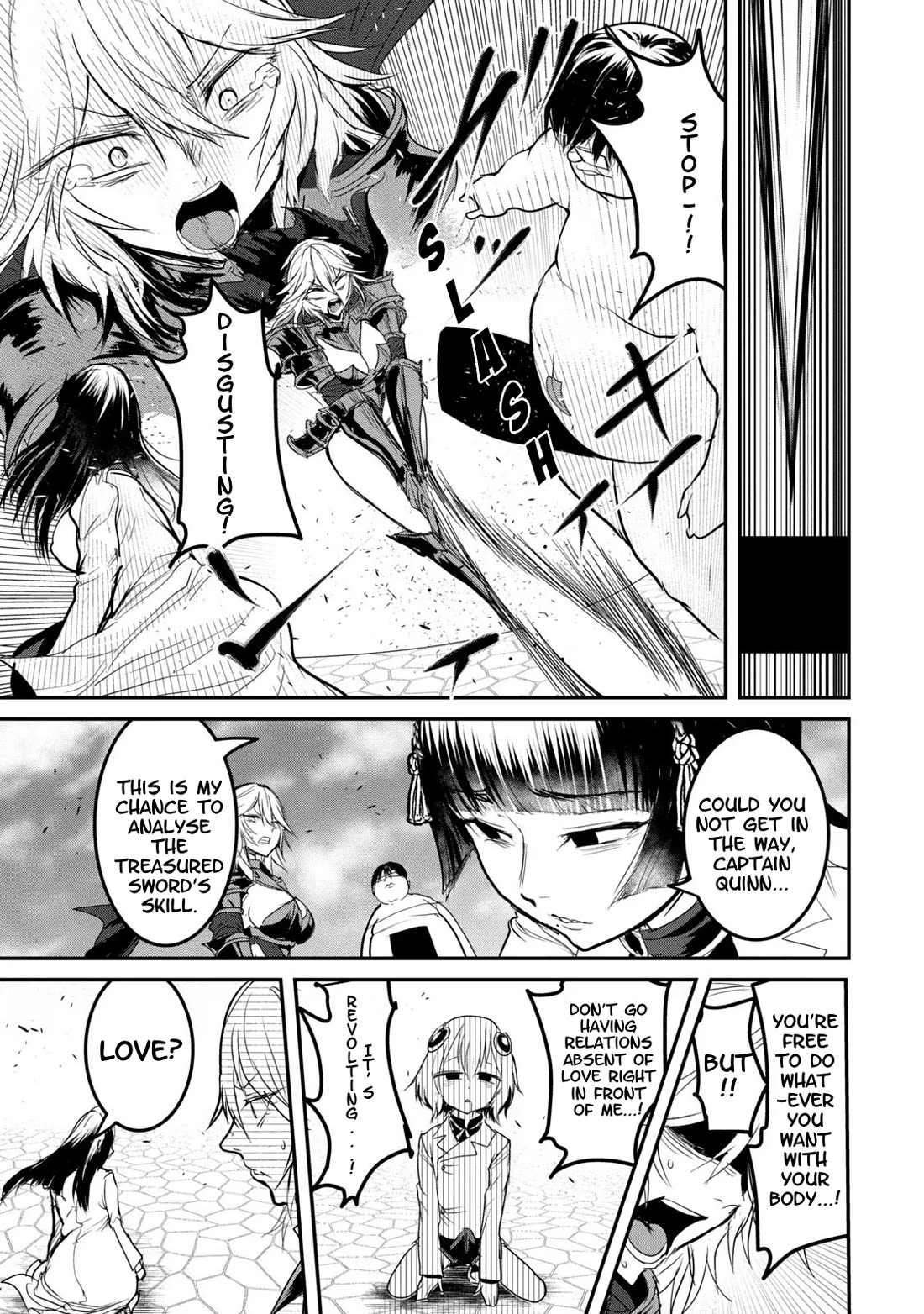 Crotch Warrior ~The Hateful Hero Is Loved by Demons~ chapter 22 page 9