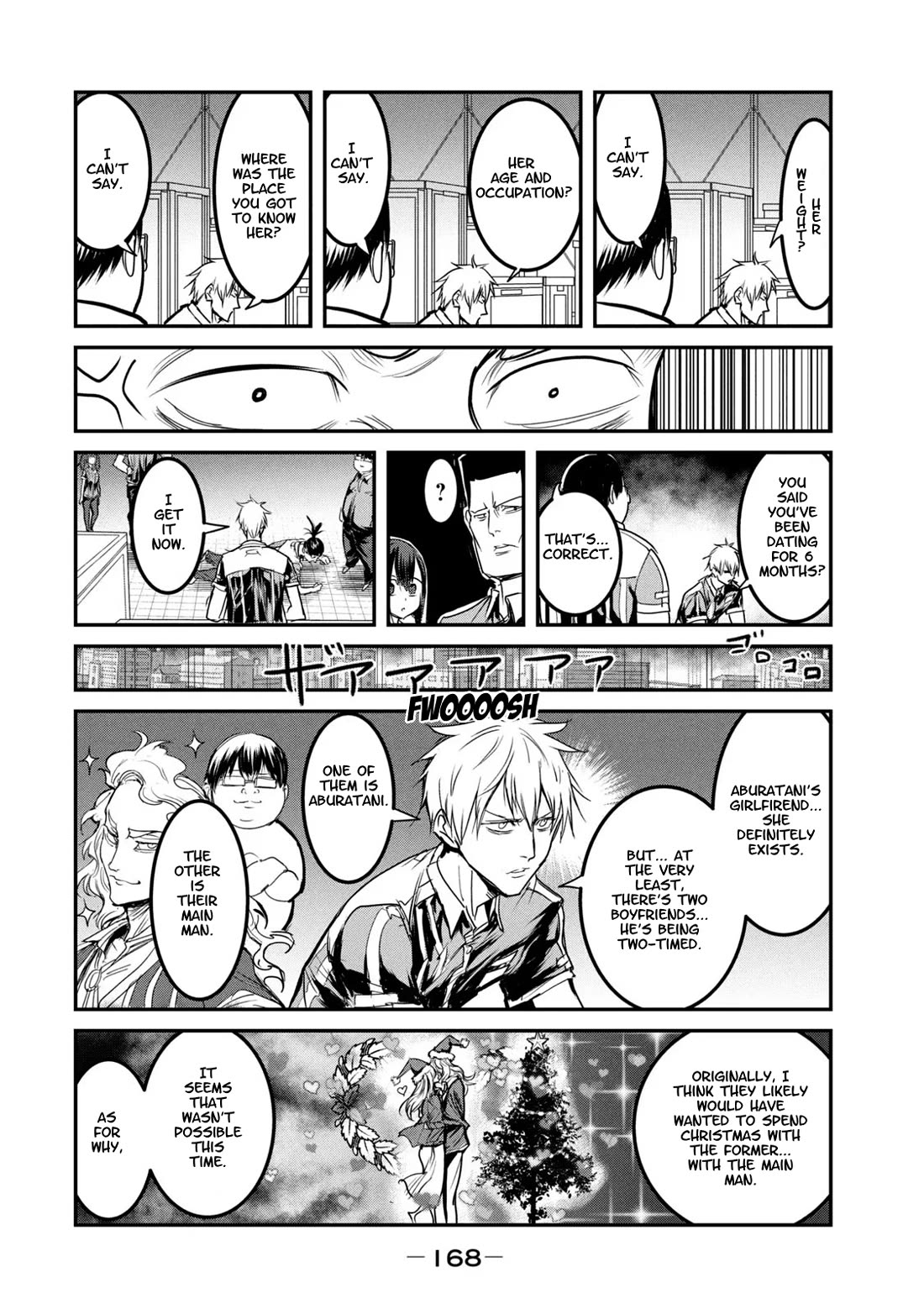 Crotch Warrior ~The Hateful Hero Is Loved by Demons~ chapter 23.5 page 10