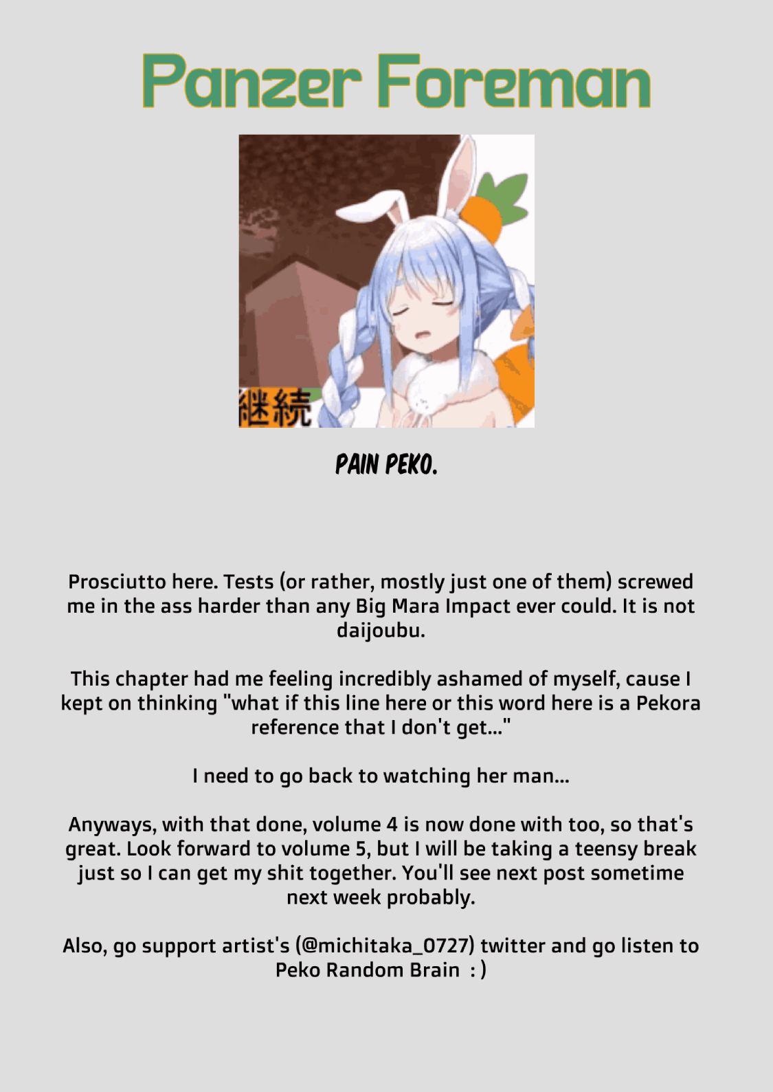 Crotch Warrior ~The Hateful Hero Is Loved by Demons~ chapter 23.5 page 18