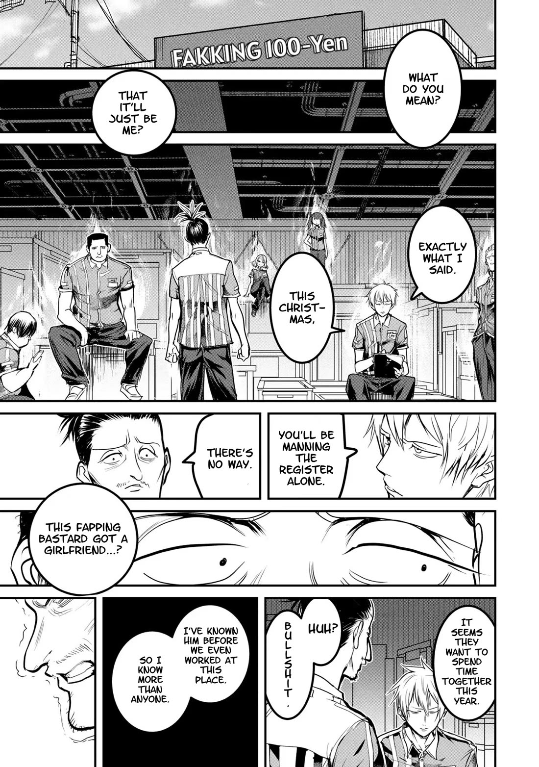 Crotch Warrior ~The Hateful Hero Is Loved by Demons~ chapter 23.5 page 3