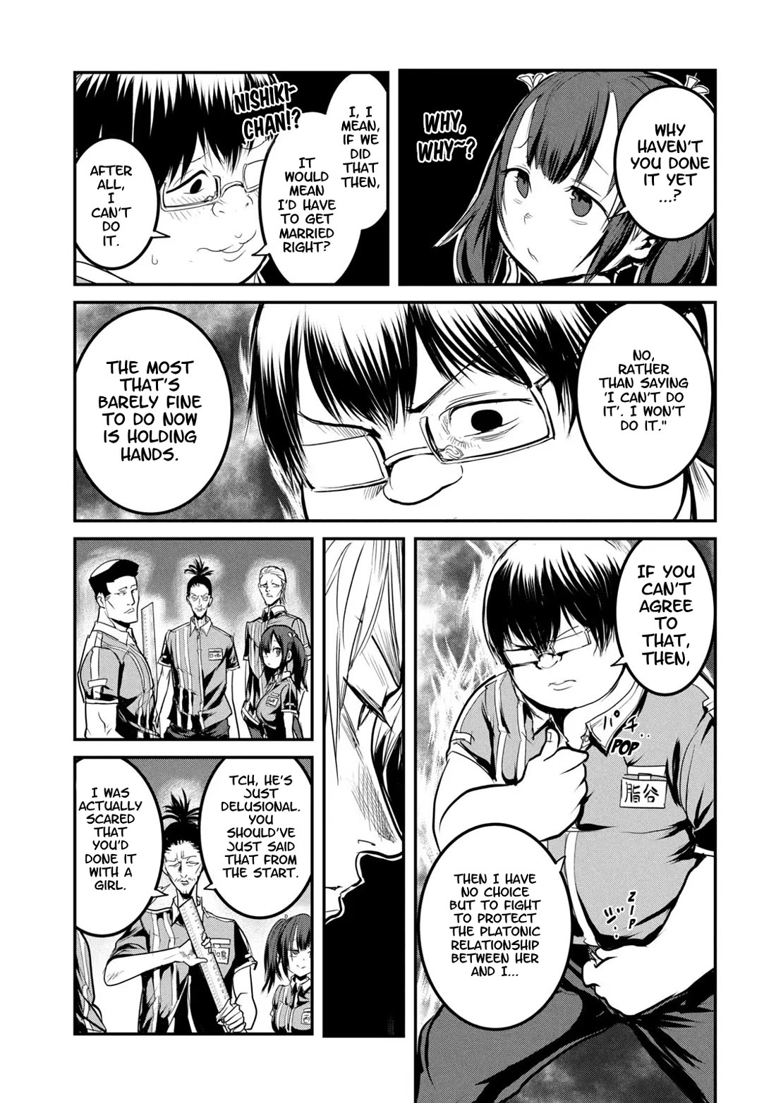 Crotch Warrior ~The Hateful Hero Is Loved by Demons~ chapter 23.5 page 7