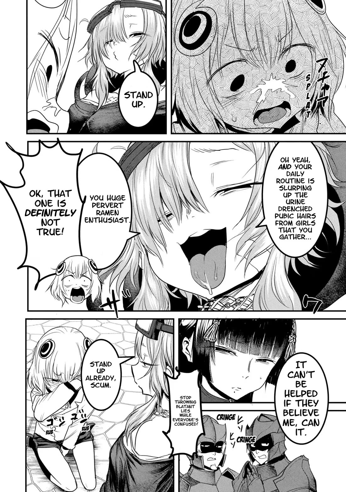 Crotch Warrior ~The Hateful Hero Is Loved by Demons~ chapter 23 page 10