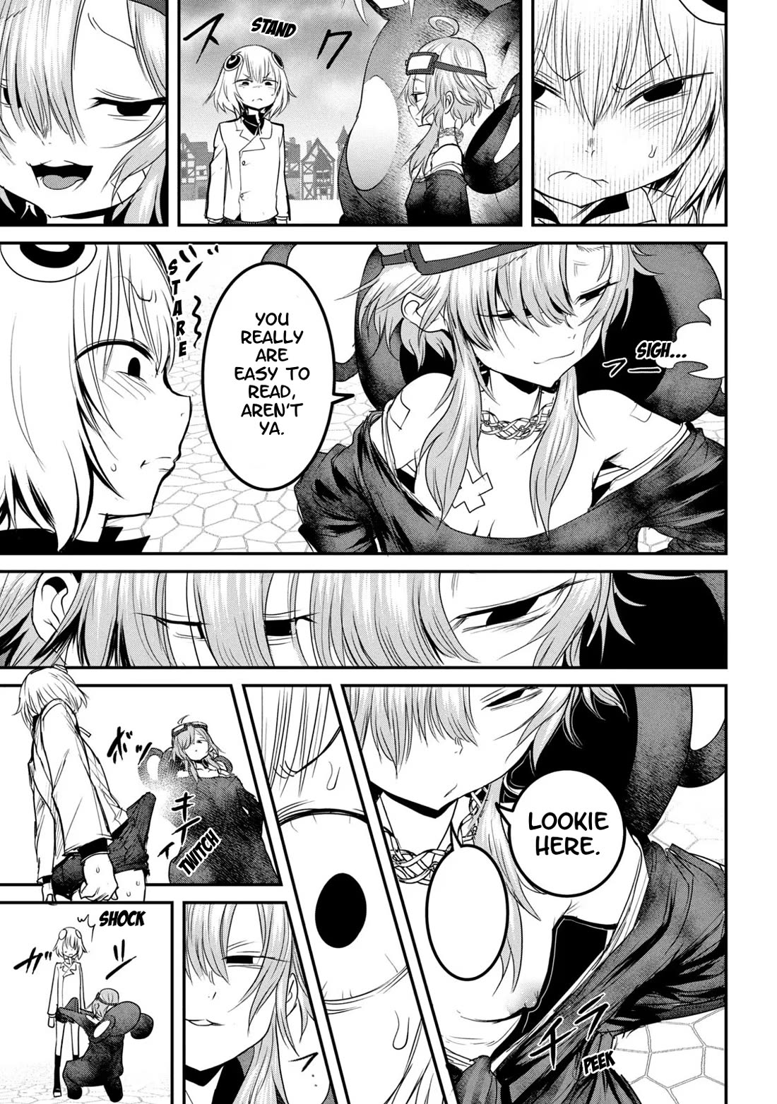 Crotch Warrior ~The Hateful Hero Is Loved by Demons~ chapter 23 page 11