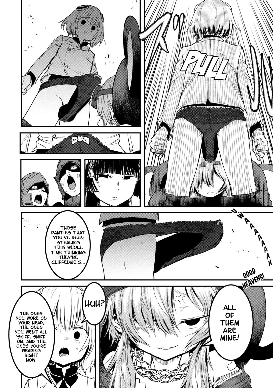 Crotch Warrior ~The Hateful Hero Is Loved by Demons~ chapter 23 page 12