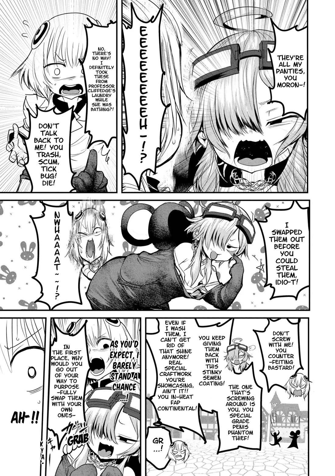 Crotch Warrior ~The Hateful Hero Is Loved by Demons~ chapter 23 page 13