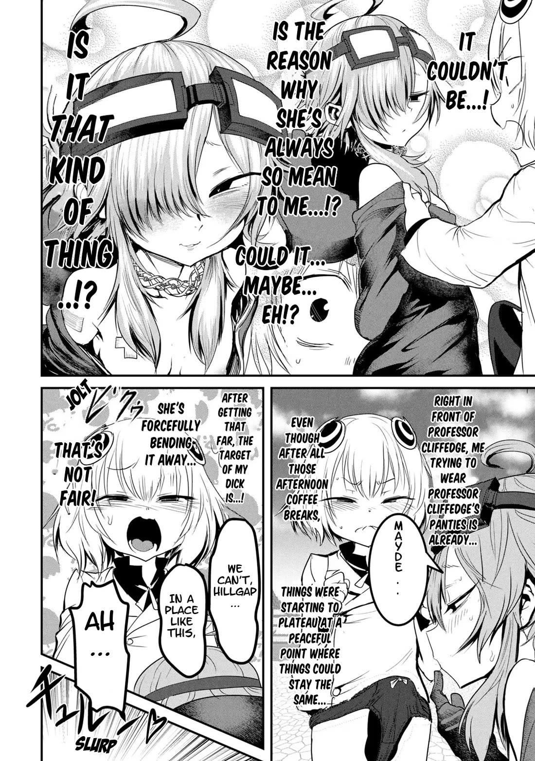 Crotch Warrior ~The Hateful Hero Is Loved by Demons~ chapter 23 page 14