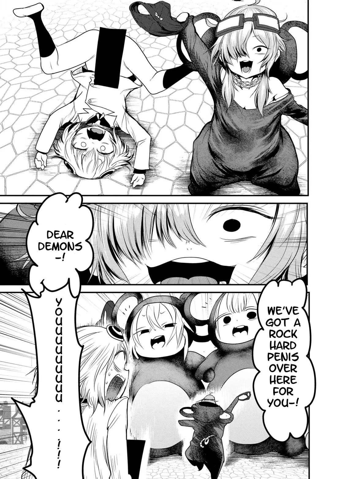 Crotch Warrior ~The Hateful Hero Is Loved by Demons~ chapter 23 page 15