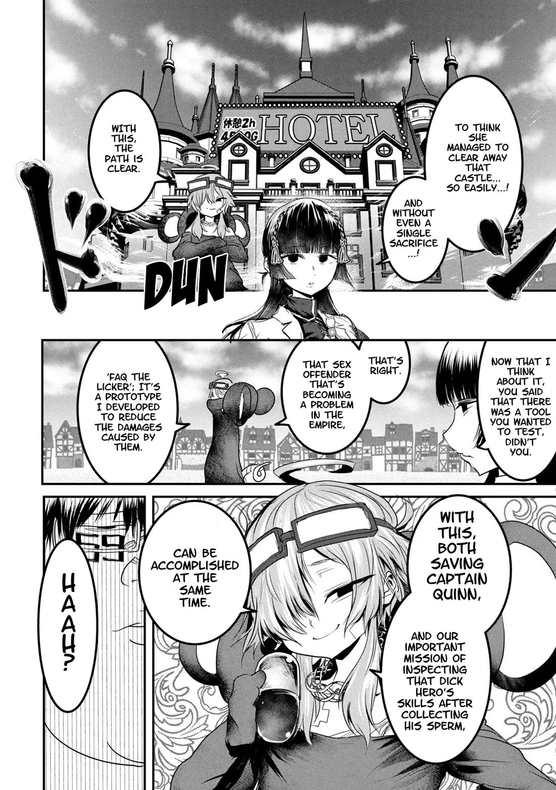 Crotch Warrior ~The Hateful Hero Is Loved by Demons~ chapter 23 page 18