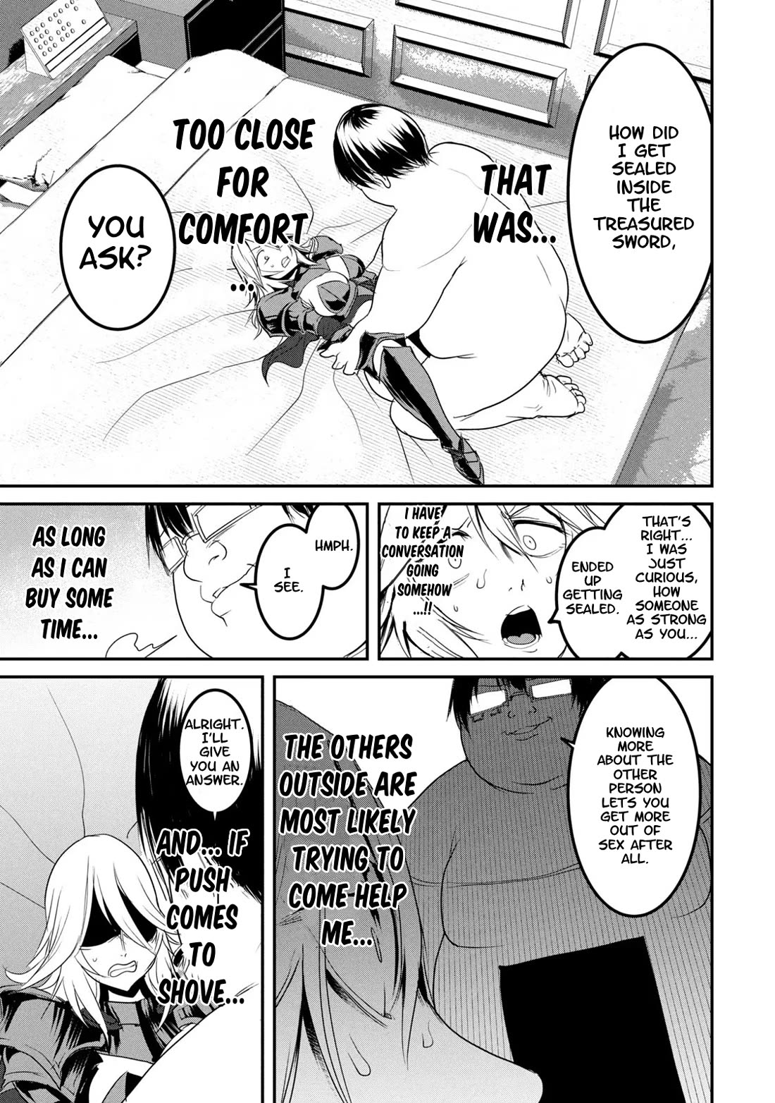 Crotch Warrior ~The Hateful Hero Is Loved by Demons~ chapter 23 page 19