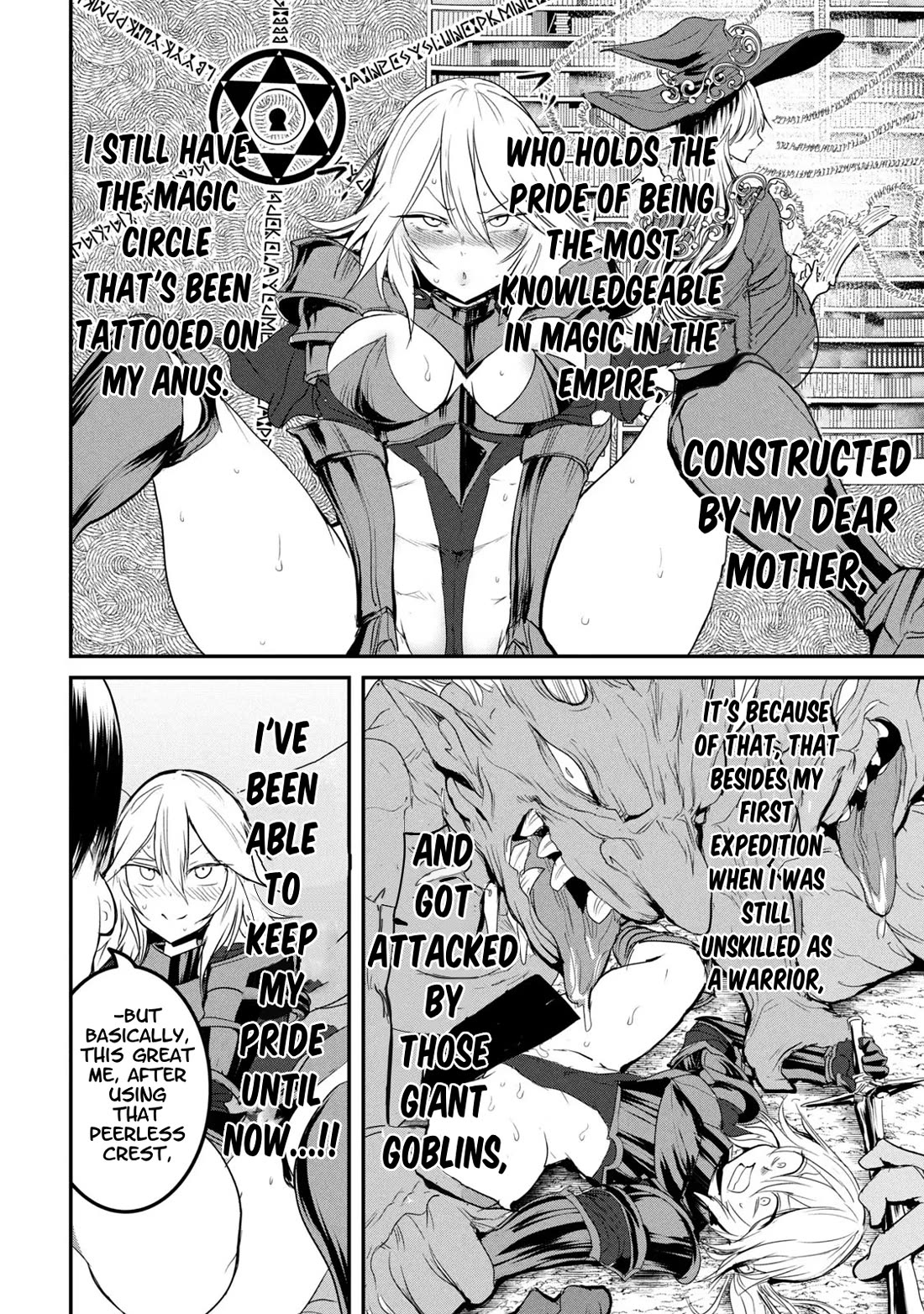 Crotch Warrior ~The Hateful Hero Is Loved by Demons~ chapter 23 page 20