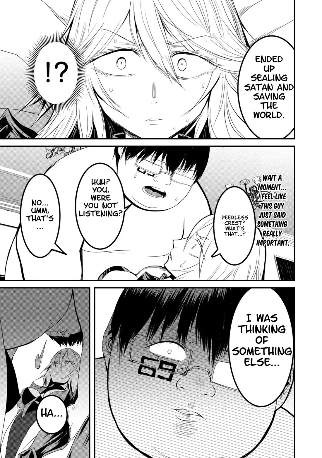 Crotch Warrior ~The Hateful Hero Is Loved by Demons~ chapter 23 page 21