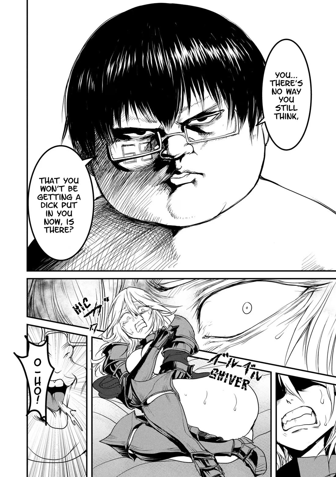 Crotch Warrior ~The Hateful Hero Is Loved by Demons~ chapter 23 page 24