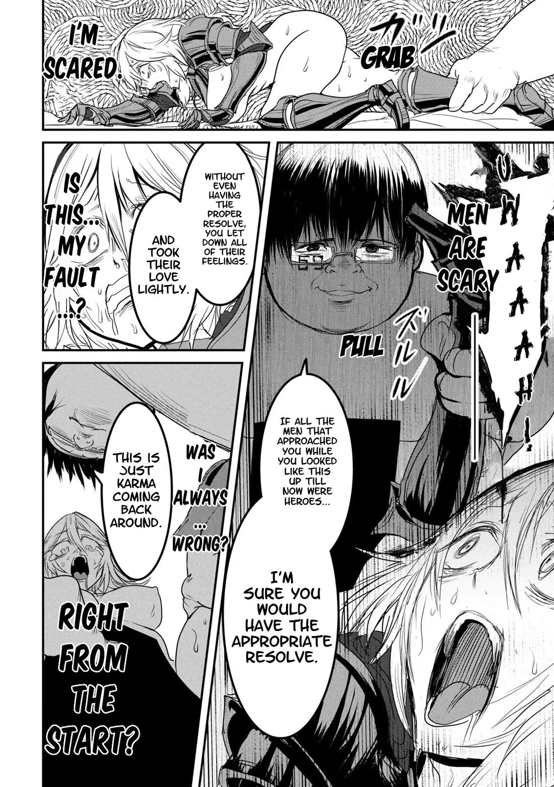 Crotch Warrior ~The Hateful Hero Is Loved by Demons~ chapter 23 page 26