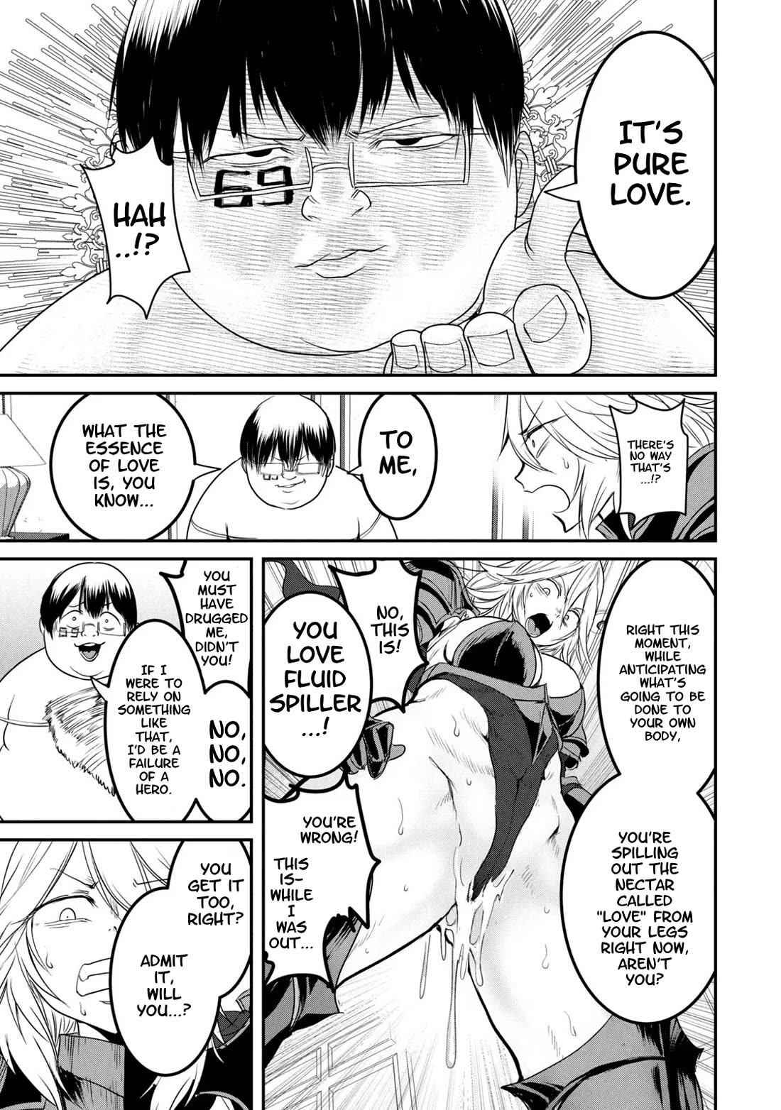 Crotch Warrior ~The Hateful Hero Is Loved by Demons~ chapter 23 page 3