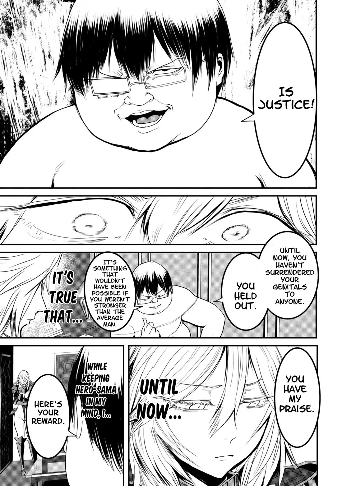 Crotch Warrior ~The Hateful Hero Is Loved by Demons~ chapter 23 page 5