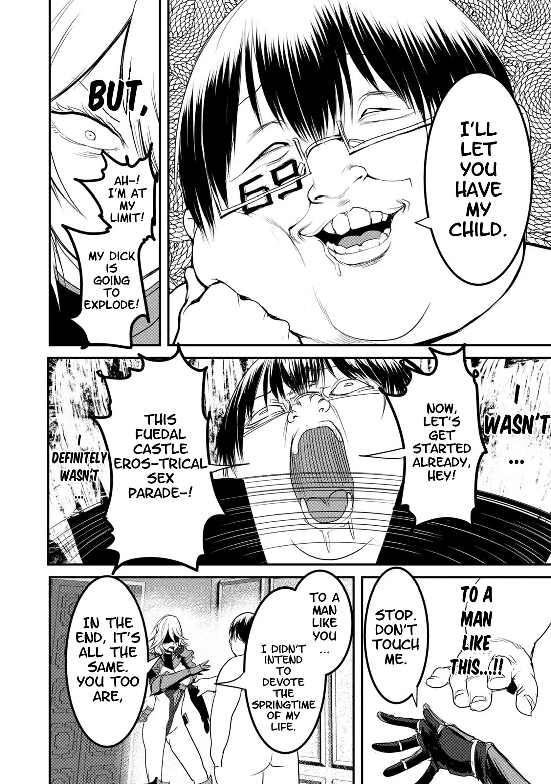 Crotch Warrior ~The Hateful Hero Is Loved by Demons~ chapter 23 page 6