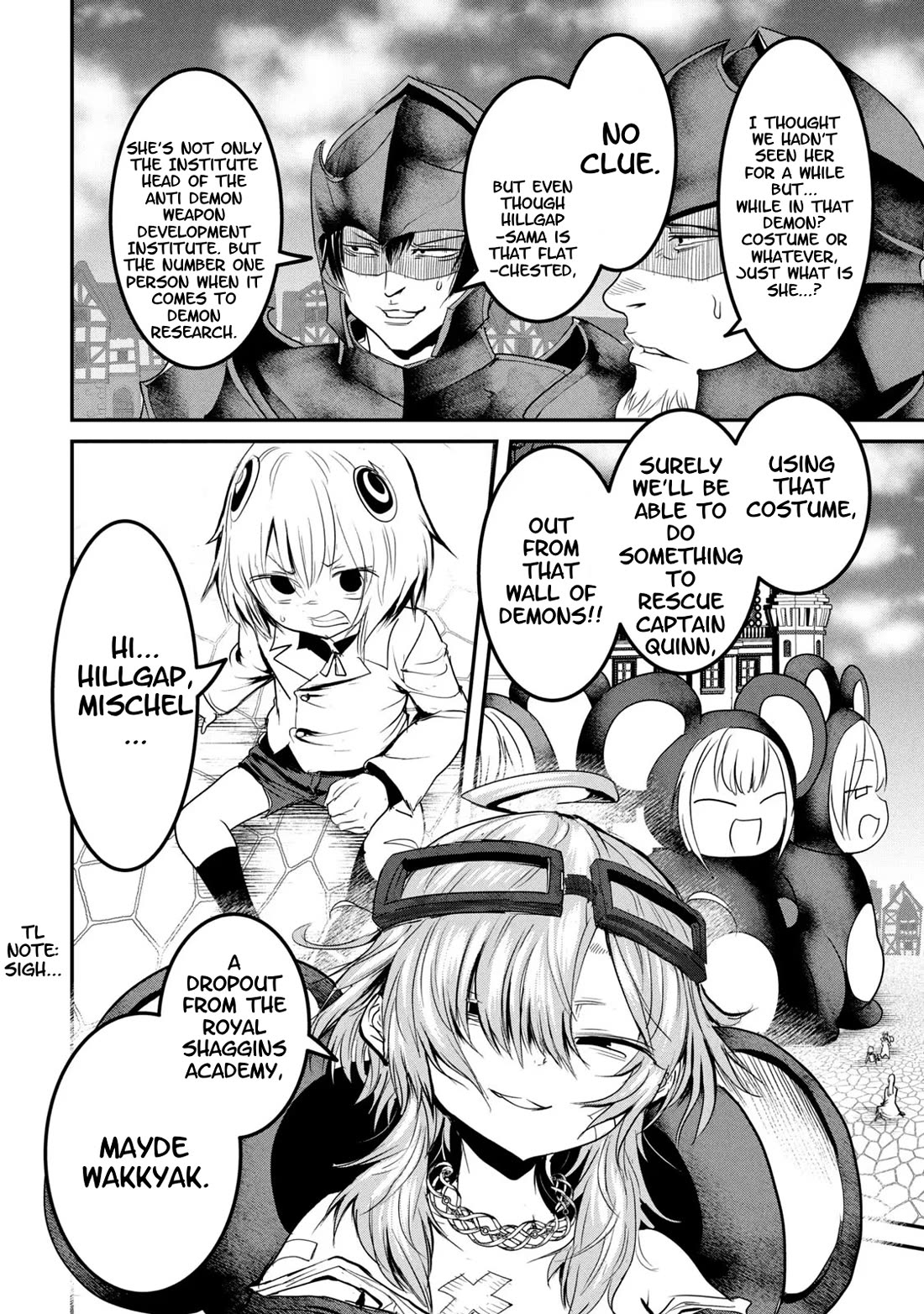 Crotch Warrior ~The Hateful Hero Is Loved by Demons~ chapter 23 page 8